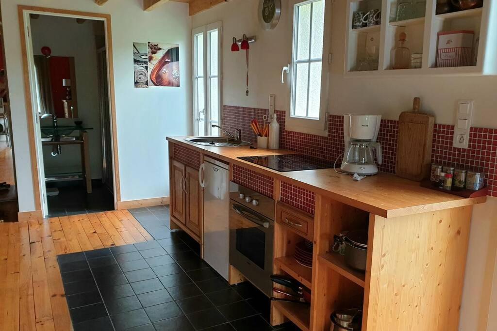 לה בורבול Appartement Villa Le Plateau. מראה חיצוני תמונה